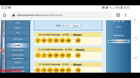 greece powerball hot numbers